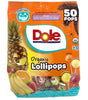 Dole Organic Lollipops - 50ct Bag (SNG1)