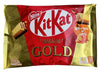 Kit Kat Gold Salted Caramel Chocolate Wafer 10pc Pouch (SNG1)