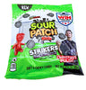 Sour Patch Kids Strikers Black Raspberry - 3.17oz Peg Bag