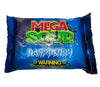 Mega Sour Fruit Candy 3.7oz Pouch - Blue Raspberry