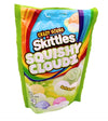 Skittles Squishy Cloudz SOUR - 94g Peg Bag (SNG18)