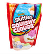 Skittles Squishy Cloudz Fruits - 94g Peg Bag (SNG18)