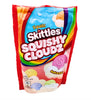 Skittles Squishy Cloudz Fruits - 94g Peg Bag (SNG18)
