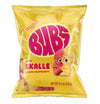 BUBS Sour Lemon Raspberry Ovals Foam Candy - 5.5oz (SNG12)