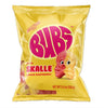 BUBS Sour Lemon Raspberry Ovals Foam Candy - 5.5oz (SNG12)