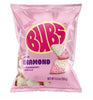 BUBS Sour Strawberry Vanilla Diamonds Foam Candy - 5.5oz (SNG12)