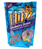 Flipz Blueberry Donut Pretzels 4.3oz Peg Bag (SNG6)