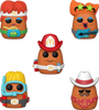 Funko Pop! Ad Icons: Scuba/Tennis/Fireman/Rockstar/Cowboy McNugget (5 Pack)