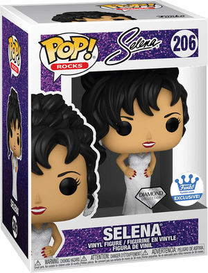 Funko Pop Rocks! Selena - Selena #206 - Sweets and Geeks