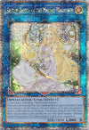 Selene, Queen of the Master Magicians (1st Edition) (Quarter Century Secret Rare) - 25th Anniversary Rarity Collection - RA04-EN042