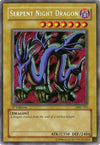 Serpent Night Dragon - (Unlimited) (Secret Rare) Magic Ruler - MRL-103