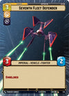Seventh Fleet Defender (Foil) (Hyperspace) - Spark of Rebellion - 443