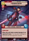 Seventh Sister - Implacable Inquisitor (Hyperspace) - Spark of Rebellion - 397