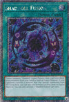 Shaddoll Fusion (1st Edition) (Platinum Secret Rare) - Quarter Century Stampede - RA04-EN231