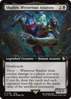 Shadow, Mysterious Assassin (Extended Art) (Foil) - Commander: FINAL FANTASY