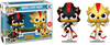 Funko Pop Games: Sonic the Hedgehog - Shadow & Super Shadow (Gamestop) (Glow) 2 Pack