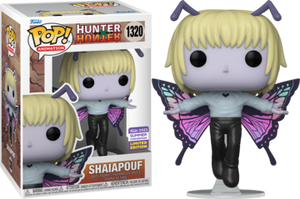 Funko Pop! Animation: Hunter x Hunter - Shaiapouf #1320 (Funko 2023 Summer Convention) - Sweets and Geeks
