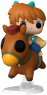 Funko Pop! Animation: InuYasha - Shippo on Horse #1462 (2023 Fall Convention)