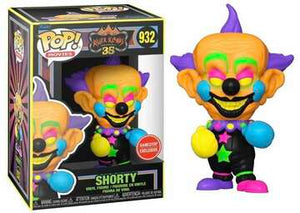 Funko Pop! Killer Klowns From Outer Space - Shorty #932 (Blacklight) - Sweets and Geeks