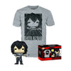 Funko Pop! Animation: My Hero Academia - Shota Aizawa & Tee Box Set - Sweets and Geeks