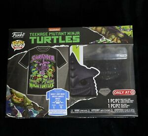 Funko Pop Television: Teenage Mutant Ninja Turtles - Shredder POP and Tee (Black Diamond) 2XL - Sweets and Geeks