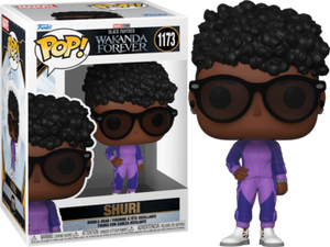 Funko Pop! Marvel: Black Panther: Wakanda Forever -Shuri #1173 - Sweets and Geeks