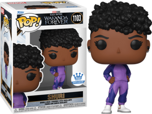Funko Pop! Marvel: Black Panther: Wakanda Forever - Shuri #1103 - Sweets and Geeks