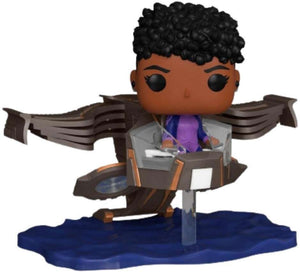 Funko Pop! Marvel: Black Panther - Shuri In Sunbird #110 - Sweets and Geeks