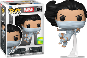 Funko Pop! Marvel - Silk #1064 (2022 Summer Convention Limited Edition) - Sweets and Geeks
