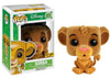 Funko Pop! Disney: The Lion King - Simba (Flocked) (Hot Topic Exclusive) #85 - Sweets and Geeks