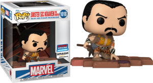 Funko Pop! Marvel - Sinister Six: Kraven The Hunter #1018 (BA) (Amazon Exclusive) - Sweets and Geeks