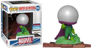 Funko Pop! Marvel - Sinister Six: Mysterio #1016 (BA) (Amazon Exclusive) - Sweets and Geeks