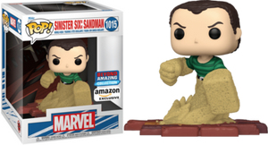 Funko Pop! Marvel - Sinister Six: Sandman (Beyond Amazing) (Amazon Exclusive) #1015 - Sweets and Geeks