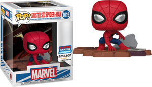 Funko Pop! Marvel - Sinister Six: Spider-Man #1019 (BA) (Amazon Exclusive) - Sweets and Geeks