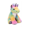 Rainbow Sherbet Sitting Unicorn 10.5" Plush