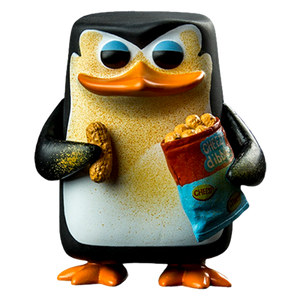 Funko POP! Penguins Of Madagascar: Skipper #161 (2015 Summer Convention) - Sweets and Geeks