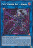 Sky Striker Ace (1st Edition) (Secret Rare) - Azalea - Battles of Legend: Monstrous Revenge BLMR-EN052