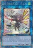 Sky Striker Ace - Hayate (1st Edition) (New Art) (Quarter Century Secret Rare)