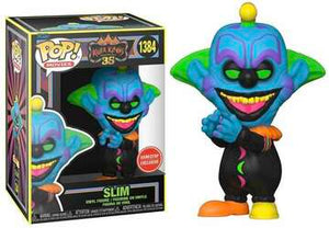 Funko Pop! Movies: Killer Klowns from Outer-Space - Slim (Blacklight) #1384 - Sweets and Geeks