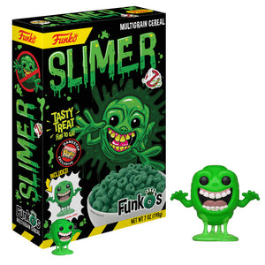 Funko Pop! FunkO's Cereal - Slimer (Expired Cereal) - Sweets and Geeks