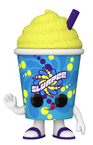 Funko Pop! Slurpee - Slurpee (Blue Swirl Cup) #193 - Sweets and Geeks