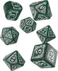 Harry Potter Dice: Slytherin Green Set - Sweets and Geeks