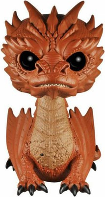 Funko Pop! Movies: The Hobbit - Smaug (6 inch) #124 - Sweets and Geeks