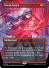 Sneak Attack (Anime Borderless) (Confetti Foil) - Wilds of Eldraine: Enchanting Tales - #0099