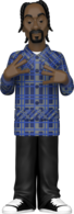 Funko Premium Vinyl - Snoop Dogg