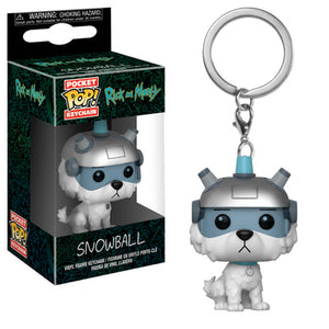 Funko Pocket Pop! Keychain: Rick And Morty - Snowball - Sweets and Geeks