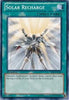 Solar Recharge (1st Edition) (Common) - Structure Deck: Realm of Light - SDLI-EN026