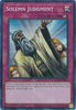Solemn Judgment (1st Edition) - Maze of Memories - MAZE-EN063