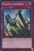 Solemn Judgment (1st Edition) (PCR) - 25th Anniversary Rarity Collection II - RA02-EN075