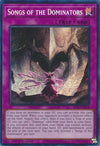 Songs of the Dominators - (1st Edition) (Secret Rare) Alliance Insight - ALIN-EN078